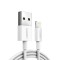 Ugreen Cablu de date și &icirc;ncărcare Ugreen USB - Lightning iPhone iPad MFI 1m 2.4A - Alb (20728)