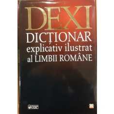 DEXI Dictionar explicativ ilustrat al limbii romane