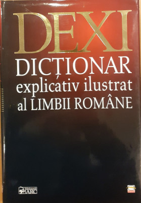 DEXI Dictionar explicativ ilustrat al limbii romane foto