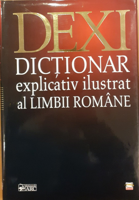 DEXI Dictionar explicativ ilustrat al limbii romane