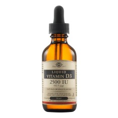 Vitamin D3 2500 UI Liquid, 59 ml, Solgar
