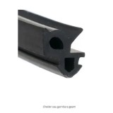 Cheder sau garnitura geam negru (preț/ml)