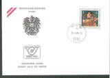 Austria &Ouml;sterreich 1980 175 Jahre Hygiene FDC K.131