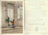 NI970 Folklore belge, Editi&eacute; par C&ocirc;te d&rsquo;Or, Le bon chocolat belge, Folklore C&ocirc;te d&rsquo;Or No 148, Deuxi&egrave;me s&eacute;rie