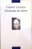 Declaratie de iubire - Gabriel Liiceanu - Humanitas - Filosofie - Coperta Brosata
