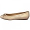 Balerini dama, din piele naturala, marca Geox, D93M4A-17-06, auriu , marime: 38
