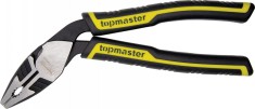 Cleste combinat cu cap indoit 190mm, Topmaster 210600