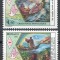 Monaco 1991 Mi 2038/39 MNH - Crucea Roșie: Sf&acirc;ntul Devot, Patronul Monaco (V)