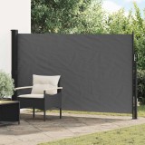vidaXL Jaluzea laterală retractabilă Antracit 300 x 170 cm Poliester 42035426