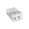 WG2273-202 - Conector rapid 2 pini, 2.5mm, 24A 450V Conector cu fixare prin impingere PUSH