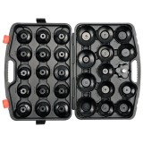 Yato YT-0596 - Set chei tubulare filtru ulei 30 bucati