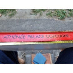 Cutie de bomboane Athene Palace Cofetarie perioada Comunista