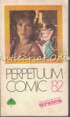 Almanah Perpetuum Comic &amp;#039;82. Urzica - Nr.: 8 foto