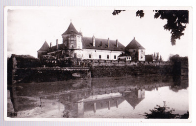 AMS# - CARTE POSTALA CETATEA FAGARAS CENZURAT FAGARAS 1944 foto