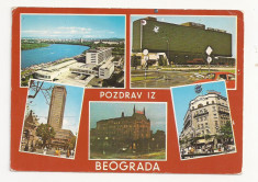 AM3 - Carte Postala - IUGOSLAVIA - Beograd, circulata foto