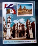 Cumpara ieftin Cuba 2004 arhitectura catedrale capela, bazilici bloc nestampilat