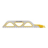 Panza fierastrau sabie pentru Caramida 305x50x1,5 mm ROTOR RS1243HM Innovative ReliableTools
