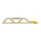 Panza fierastrau sabie pentru Caramida 305x50x1,5 mm ROTOR RS1243HM Innovative ReliableTools