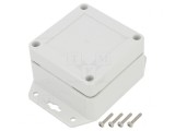 Carcasă Universală ABS Gri Deschis 75x75x45mm, KRADEX