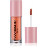 Flormar Mood Booster Blush fard de obraz lichid culoare 001 Follow Your Heart 4 ml