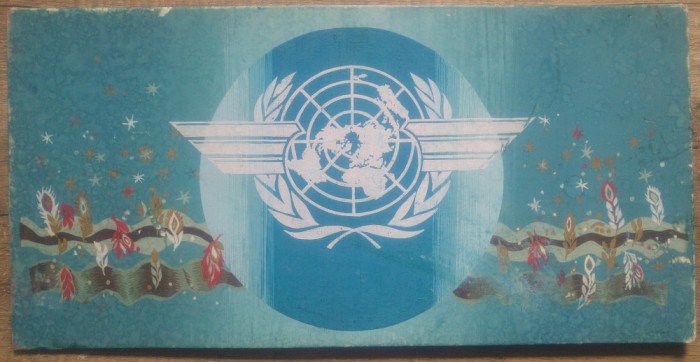 Proiect ONU// tempera pe carton, Teodora Moisescu Stendl
