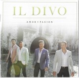 Il Divo - Amor &amp; Pasi&oacute;n CD Album Muzica Syco Music Sony Music