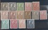 Romania 1920/22 - Ferdinand-uzuale deparaiate (4 poze), Nestampilat