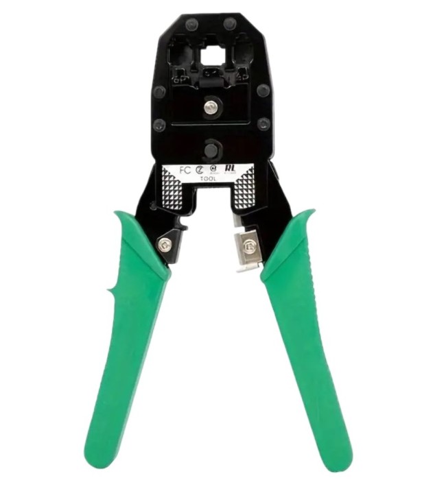 Cleste sertizare mufe 4p 6p 8p RJ45, RJ12, RJ11