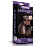 Ingen - Set Strap-On, negru, 18 cm