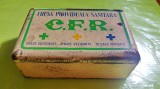 D413-I-Trusa CFR sanitara metal interbelica. Marimi: lungime 13 cm, latime 8.5, inaltime 5 cm.