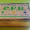 D413-I-Trusa CFR sanitara metal interbelica. Marimi: lungime 13 cm, latime 8.5, inaltime 5 cm.