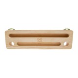 YY VERTICAL Travelboard Alpinism, Antrenament, Incalzire, 3 Adancimi, Mono Grip, Lemn Reciclat, Compact 34cm