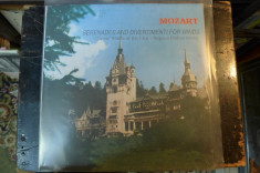 Mozart- ?Classic? Winds of the Cluj - Napoca Philharmonic Electrecord 2 ? Vinyl foto