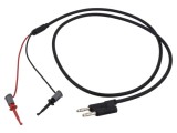 Cablu Măsurare CAL TEST 60V DC/30V AC 3A, Axial 4mm, 1m