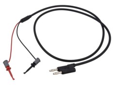 Cablu de măsurare CAL TEST 60VDC 30VAC 3A cu soclu axial 4mm, 1m