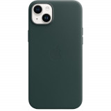 Cumpara ieftin Husa de protectie Apple Leather Case with MagSafe pentru iPhone 14 Plus, Forest Green