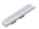 Profil LED Alb Lăptos 1m Aluminiu LINEA-IN20