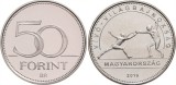 Ungaria 2019 - 50 forint, C.M. de scrima - necirculata
