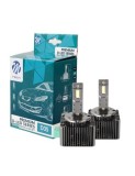 Set 2 leduri auto D3S, Canbus, 35W, 8400Lm, 12V-24V, M-tech