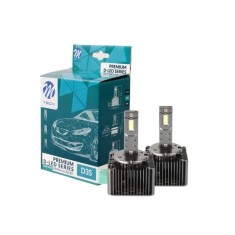 Set 2 leduri auto D3S, Canbus, 35W, 8400Lm, 12V-24V, M-tech