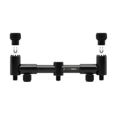 Buzzbar ajustabil Delphin FlexiMAG BUZZ L, 18-25 cm, 2 posturi