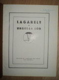 LAGARELE SI UNGEREA LOR , BUCURESTI 1930