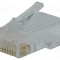 Mufa 8P8C tata CAT6 cablu rotund