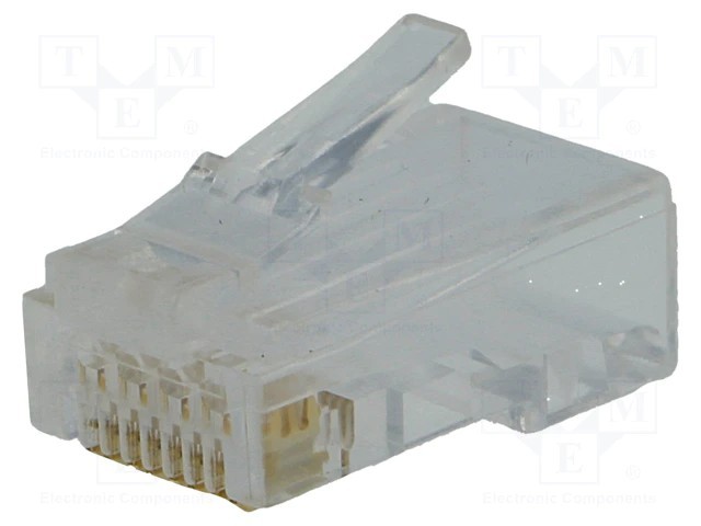 Mufa 8P8C tata CAT6 cablu rotund