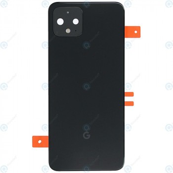 Google Pixel 4 (G020M) Capac baterie doar negru 20GF2BW0002 foto