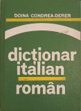 DICTIONAR ITALIAN ROMAN-DOINA CONDREA-DERER