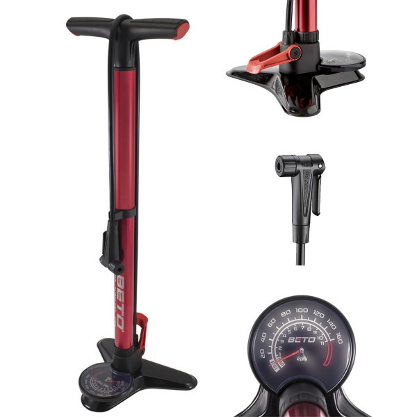 Pompa podea,Beto cu manometru, tubeless Cod:588080963RM