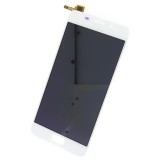 Display LCD Asus Zenfone 3s Max ZC521TL + Touchscreen Alb