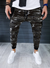 Pantaloni de trening conici army A18212 foto