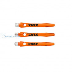 Tija darts Reddragon DRX aluminiu portocaliu, scurt, 36mm foto